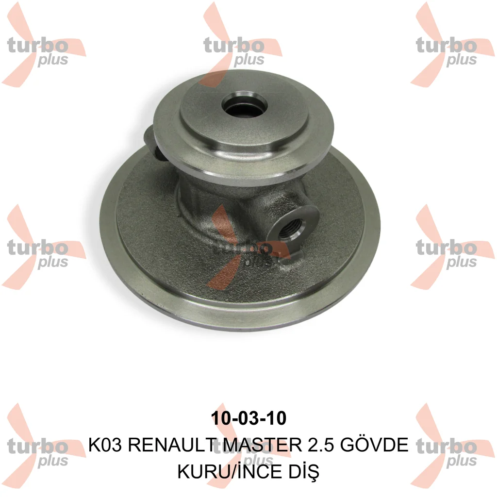 Turbo Plus | K03 RENAULT MASTER 2.5 GÖVDE