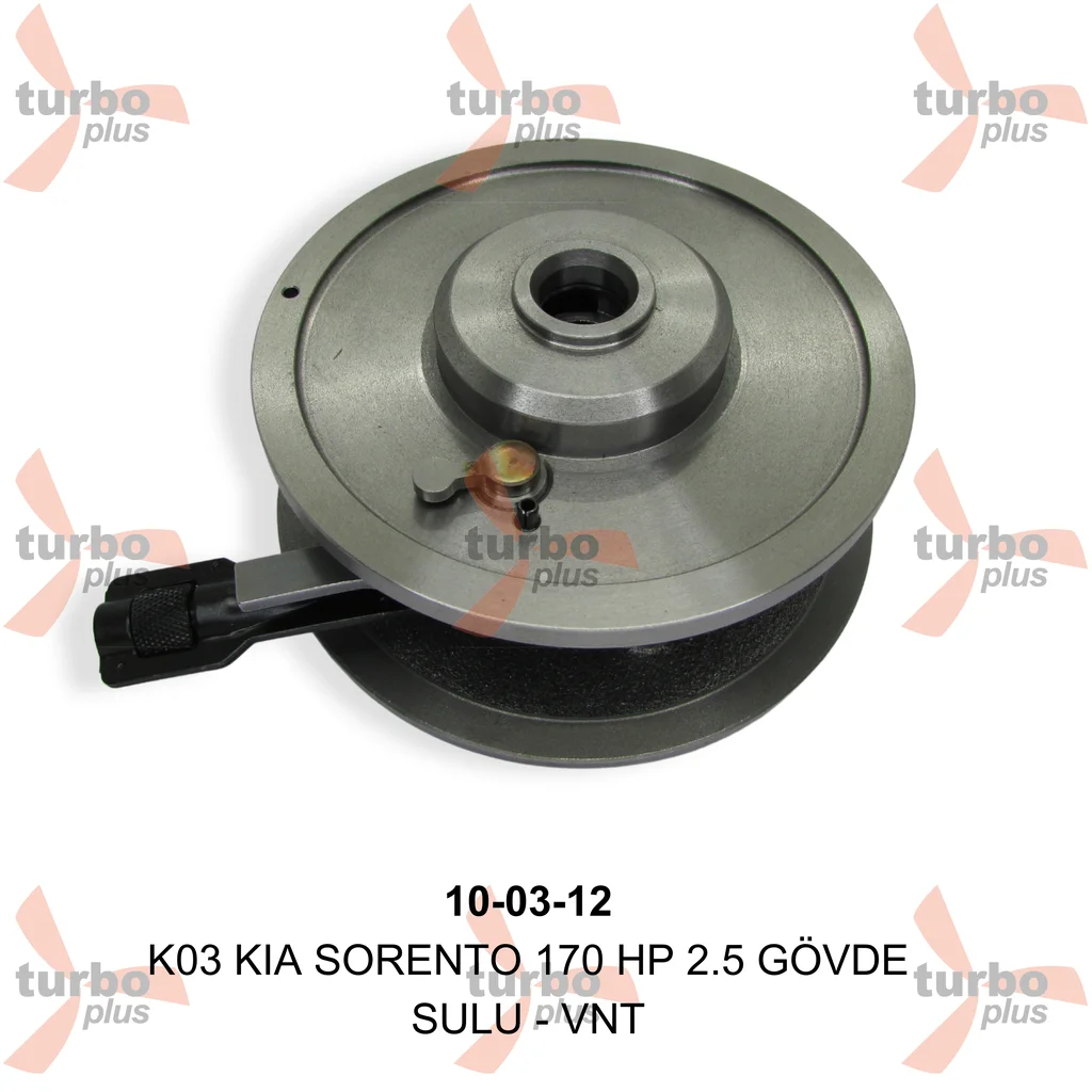 Turbo Plus | K03 KIA SORENTO 170 HP 2.5 GÖVDE