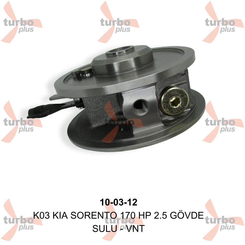 Turbo Plus | K03 KIA SORENTO 170 HP 2.5 GÖVDE