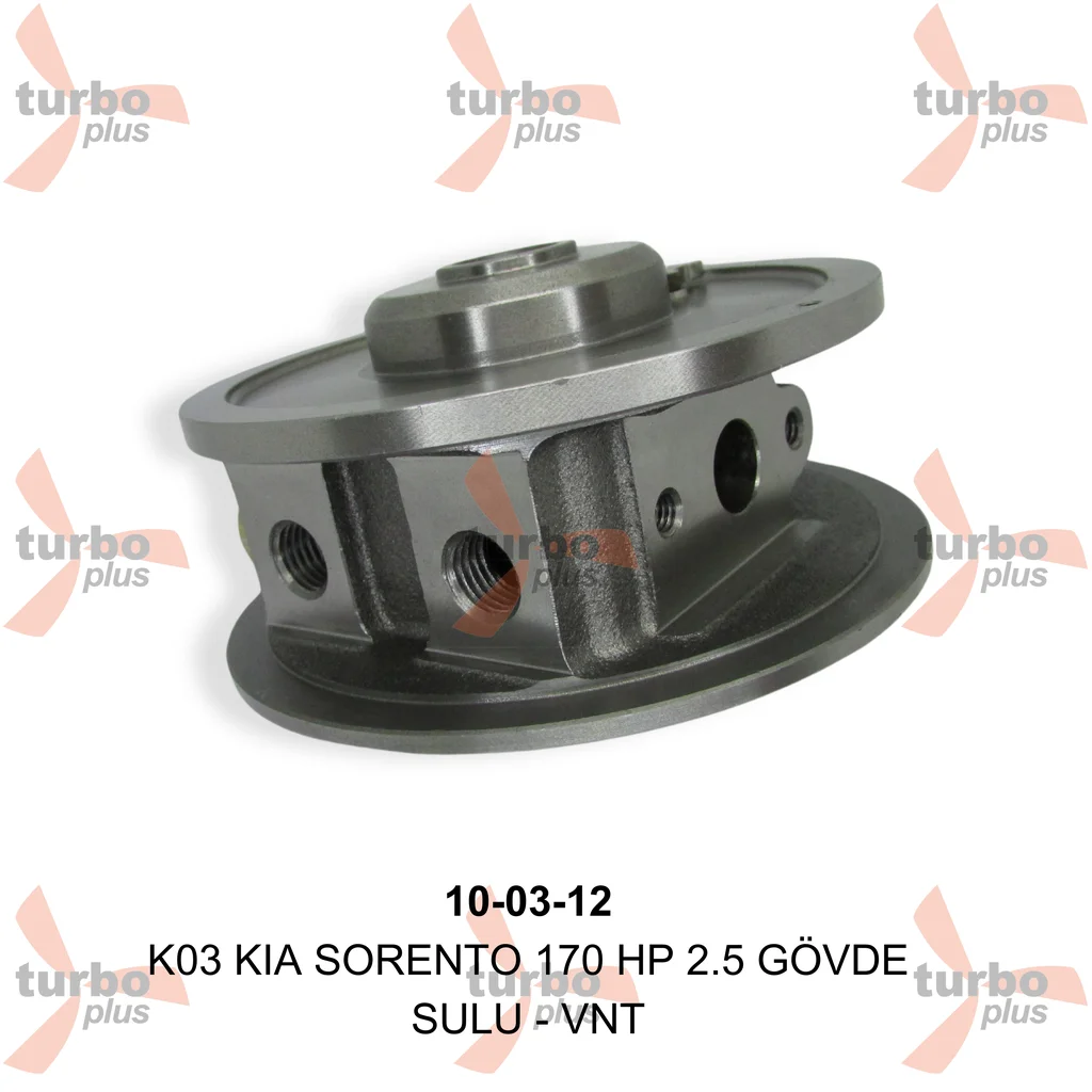 Turbo Plus | K03 KIA SORENTO 170 HP 2.5 GÖVDE