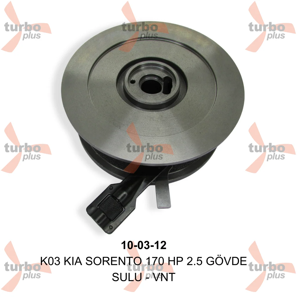 Turbo Plus | K03 KIA SORENTO 170 HP 2.5 GÖVDE