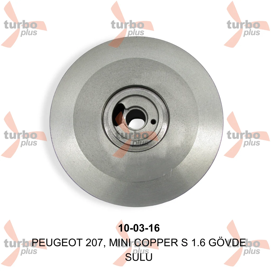Turbo Plus | PEUGEOT 207, MINI COPPER S 1.6 GÖVDE