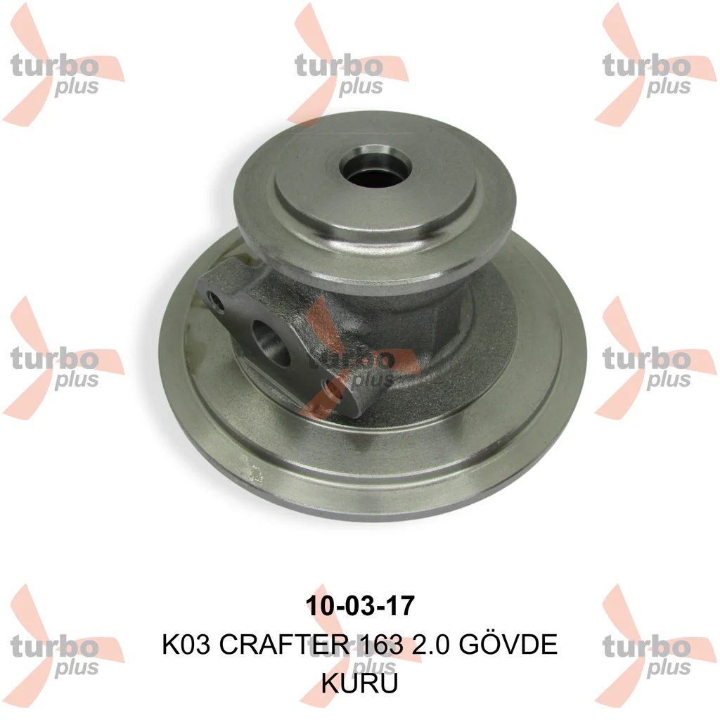 Turbo Plus | K03 CRAFTER 163 2.0 GÖVDE