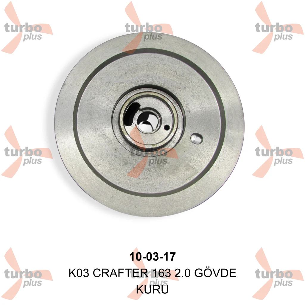 Turbo Plus | K03 CRAFTER 163 2.0 GÖVDE