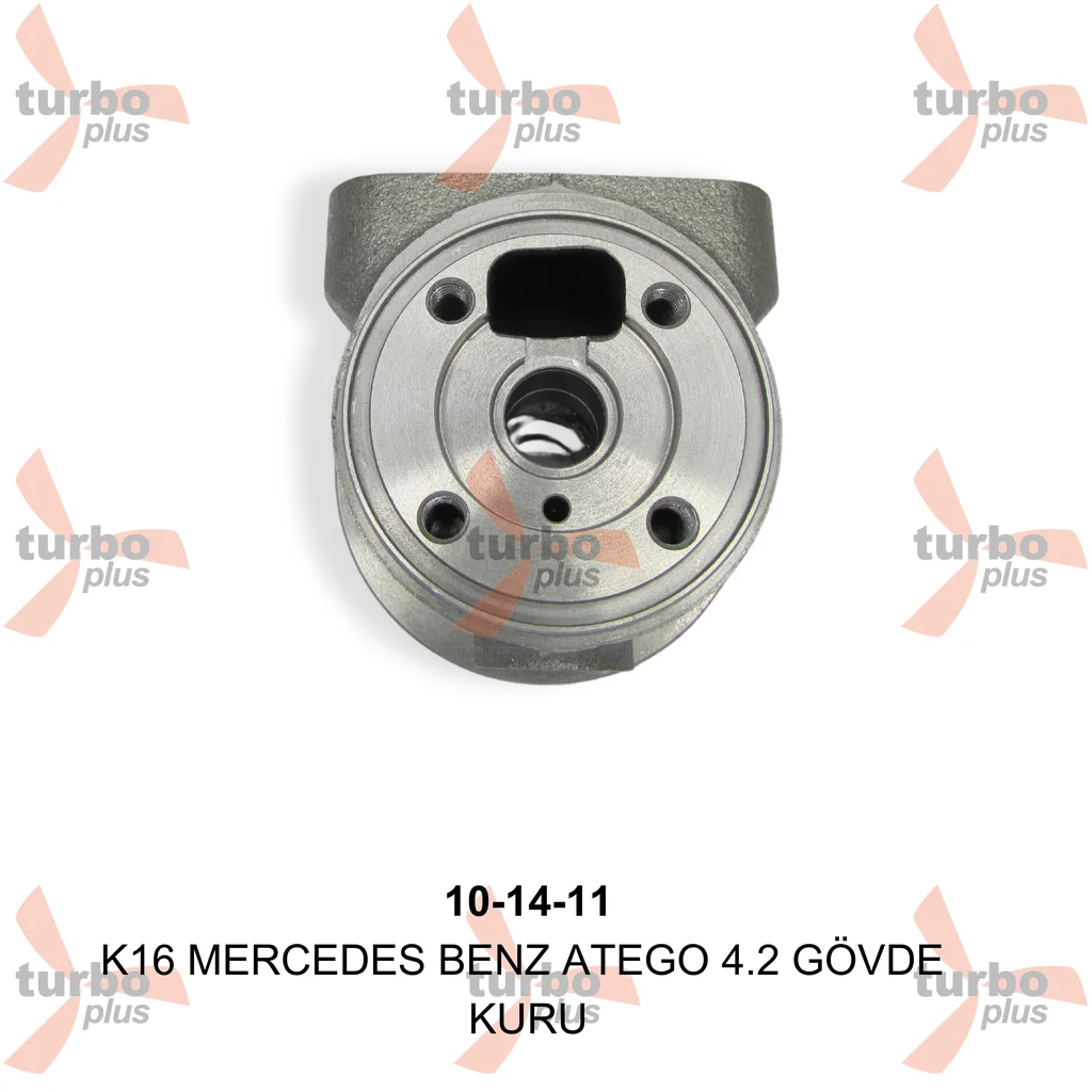 Turbo Plus | K16 MERCEDES BENZ ATEGO 4.2 GÖVDE