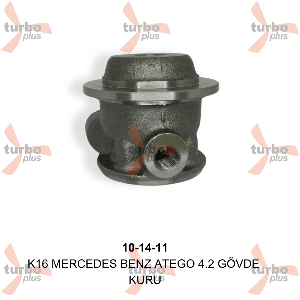 Turbo Plus | K16 MERCEDES BENZ ATEGO 4.2 GÖVDE