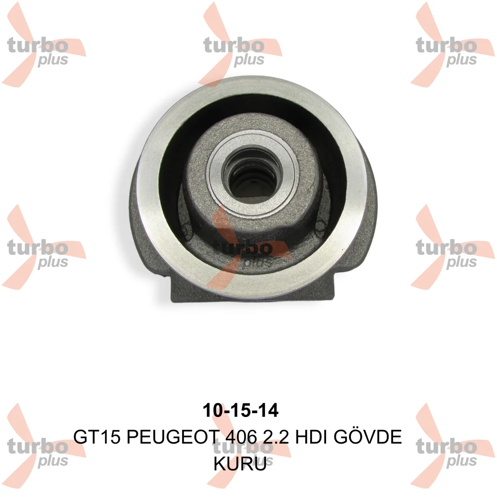 Turbo Plus | GT15 PEUGEOT 406 2.2 HDI GÖVDE