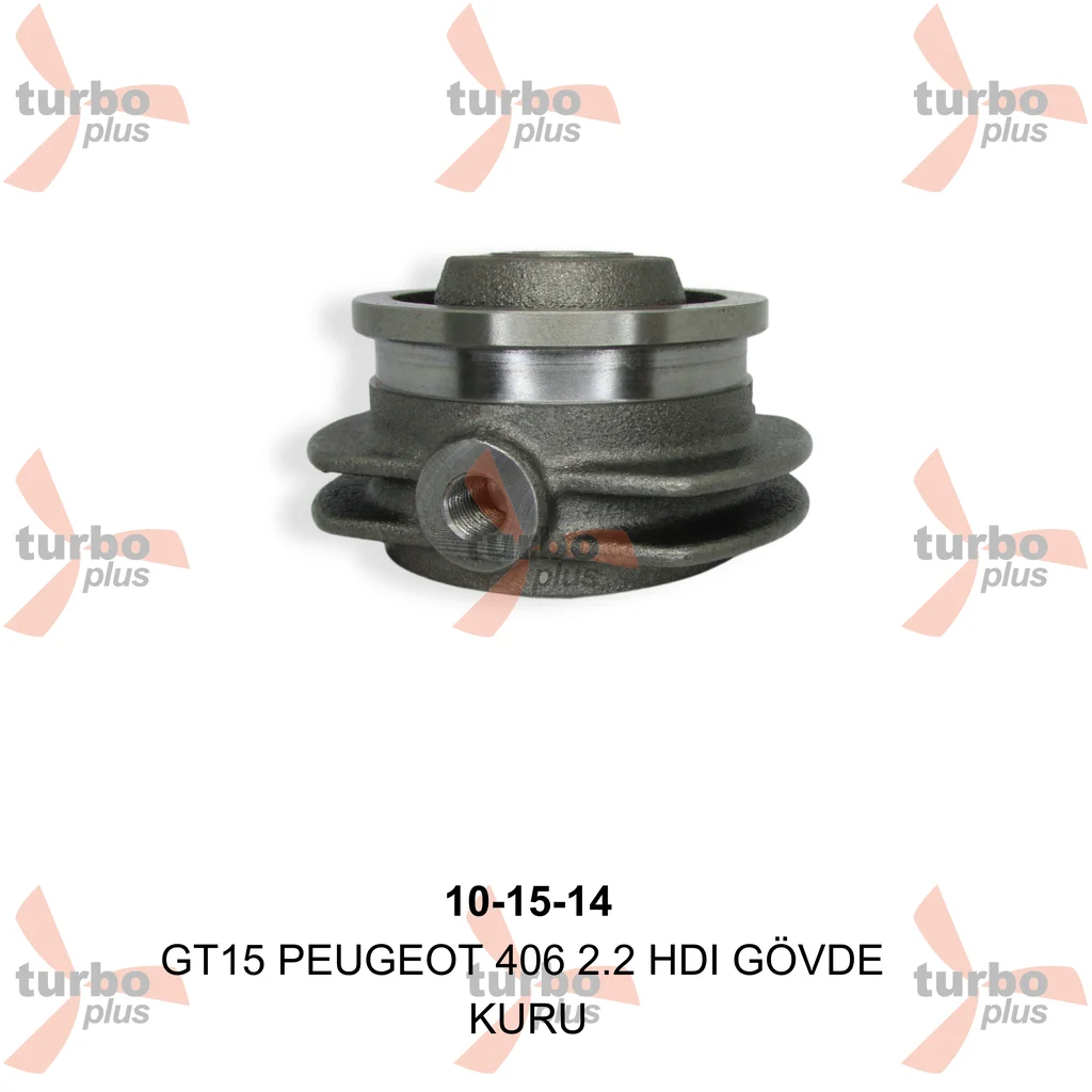 Turbo Plus | GT15 PEUGEOT 406 2.2 HDI GÖVDE
