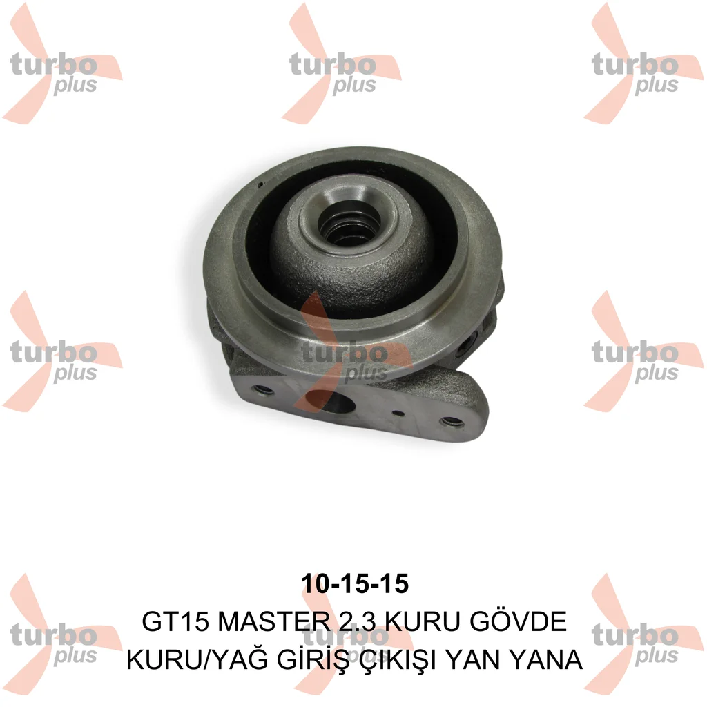 Turbo Plus | GT15 MASTER 2.3 KURU GÖVDE