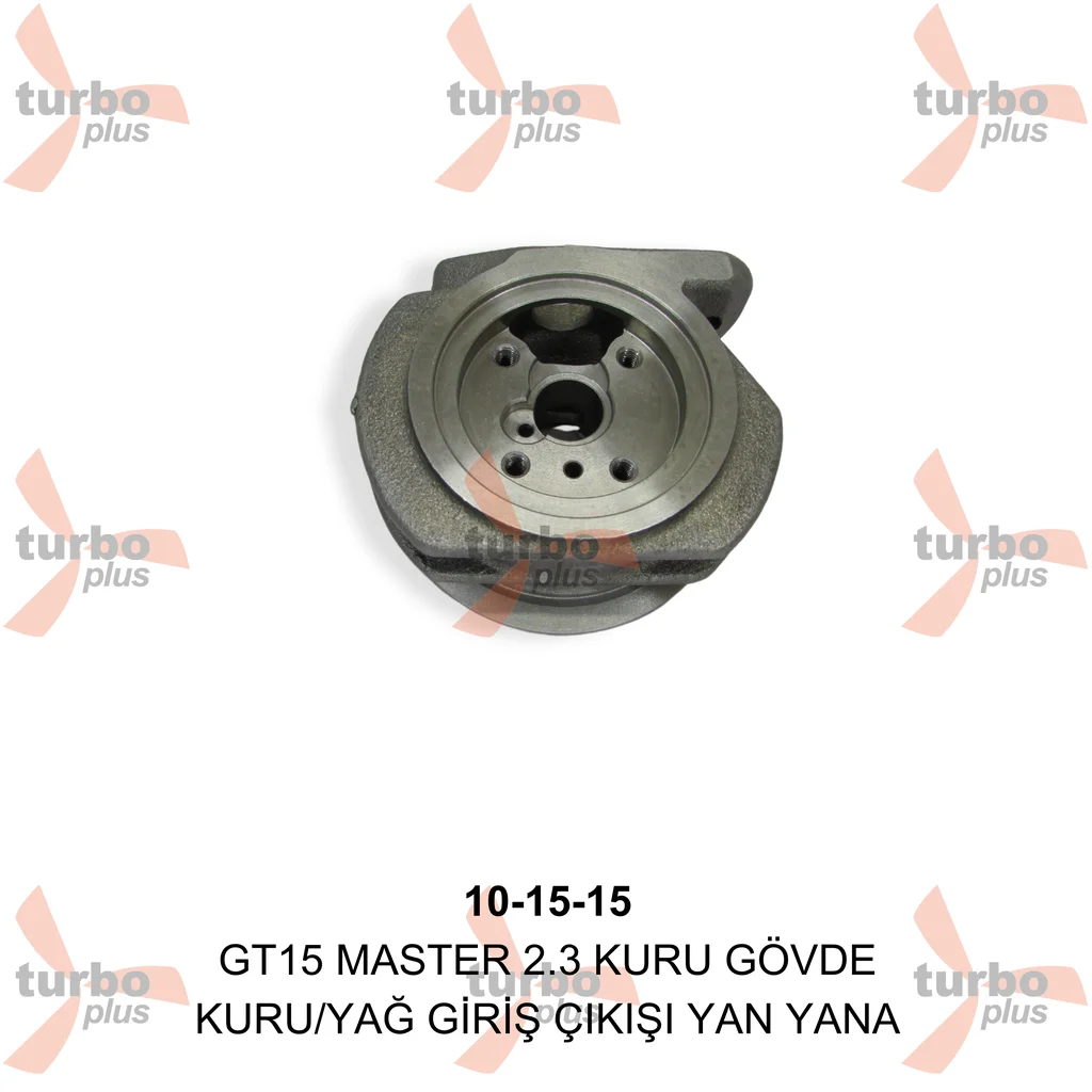 Turbo Plus | GT15 MASTER 2.3 KURU GÖVDE