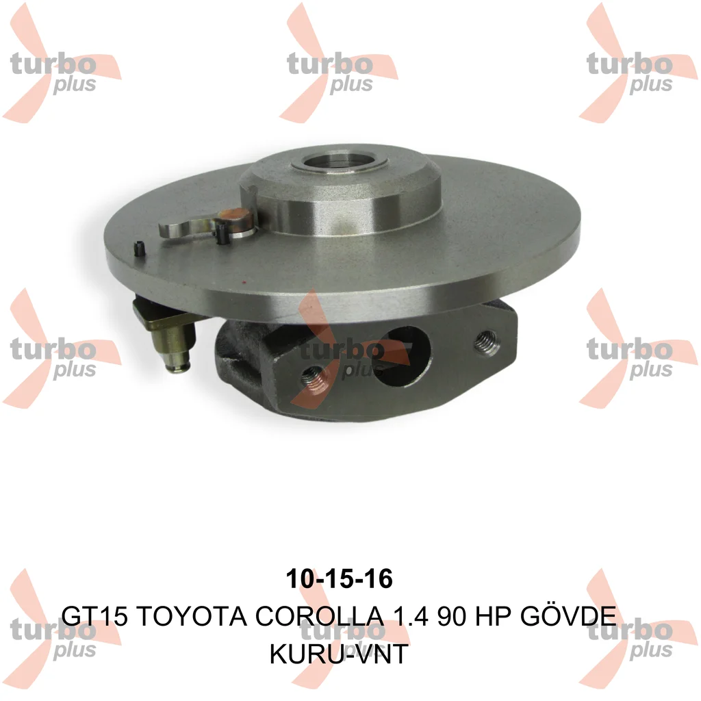 Turbo Plus | GT15 TOYOTA COROLLA 1.4 90 HP GÖVDE