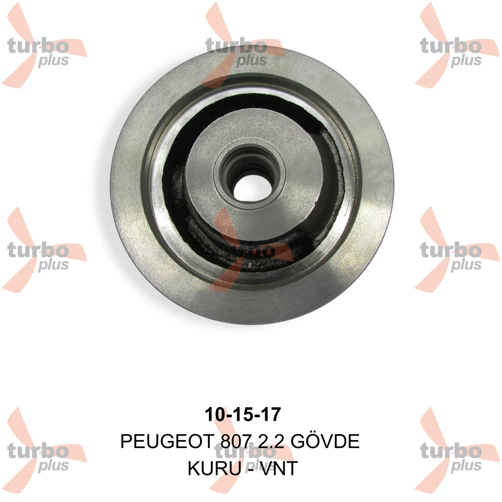 Turbo Plus | PEUGEOT 807 2.2 GÖVDE