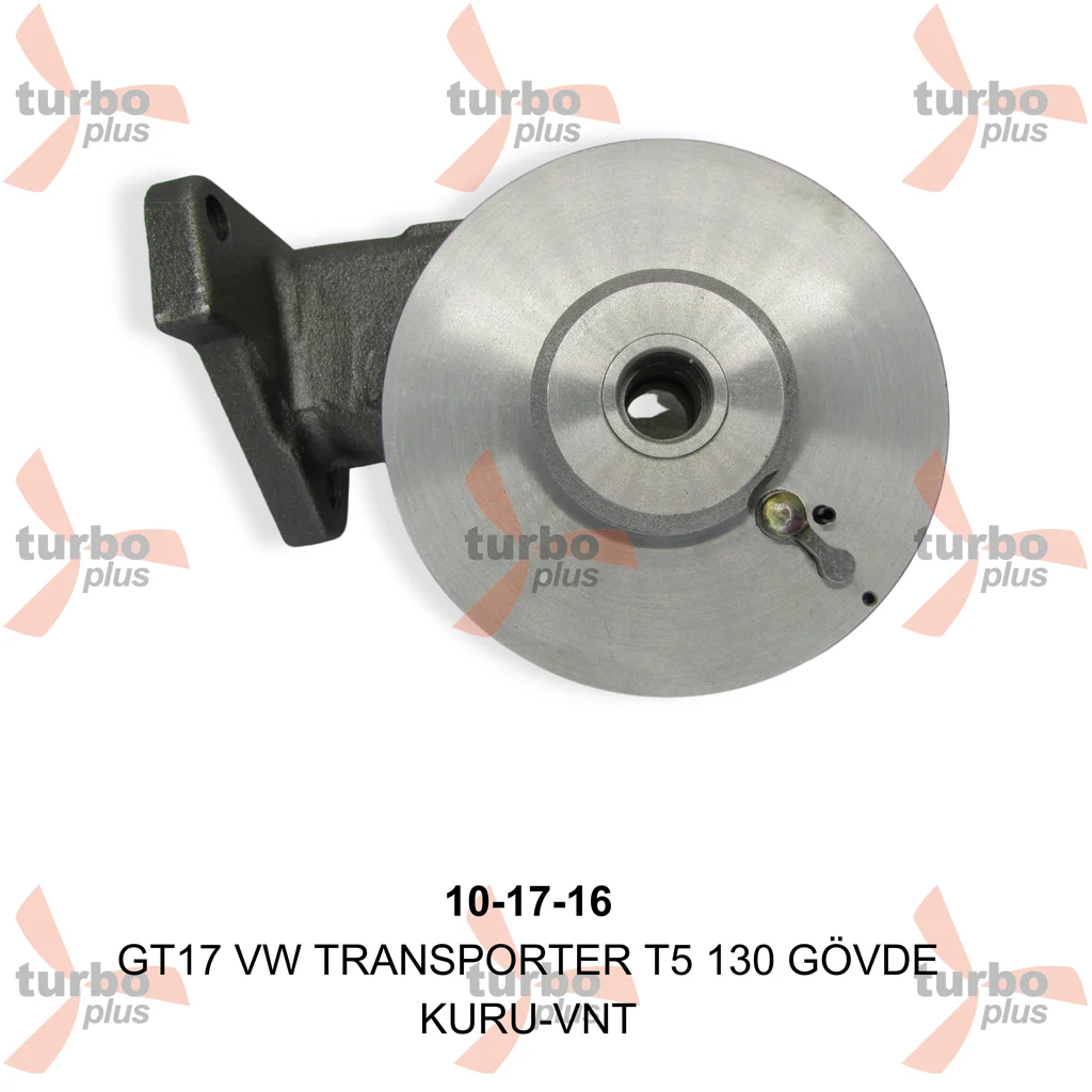 Turbo Plus | GT17 VW TRANSPORTER T5 130 GÖVDE