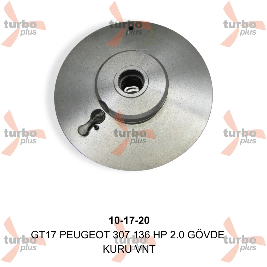 Turbo Plus | GT17 PEUGEOT 307 136 HP 2.0 GÖVDE
