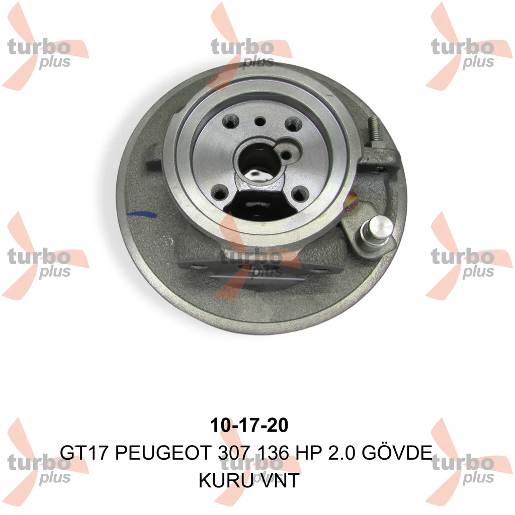 Turbo Plus | GT17 PEUGEOT 307 136 HP 2.0 GÖVDE