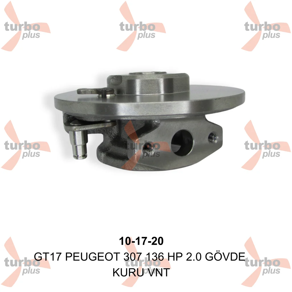 Turbo Plus | GT17 PEUGEOT 307 136 HP 2.0 GÖVDE