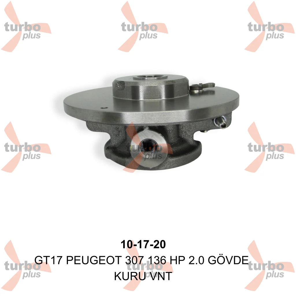 Turbo Plus | GT17 PEUGEOT 307 136 HP 2.0 GÖVDE