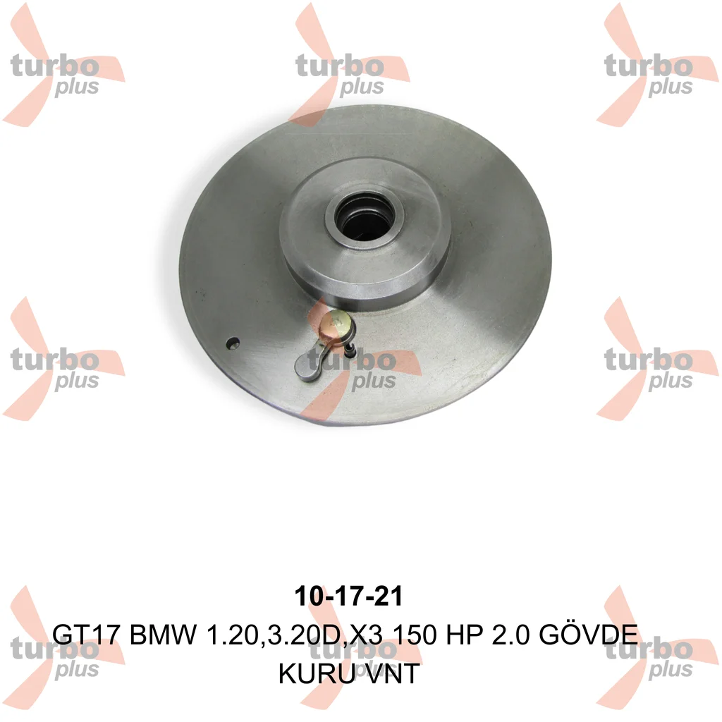 Turbo Plus | GT17 BMW 1.20,3.20D,X3 150 HP 2.0 GÖVDE