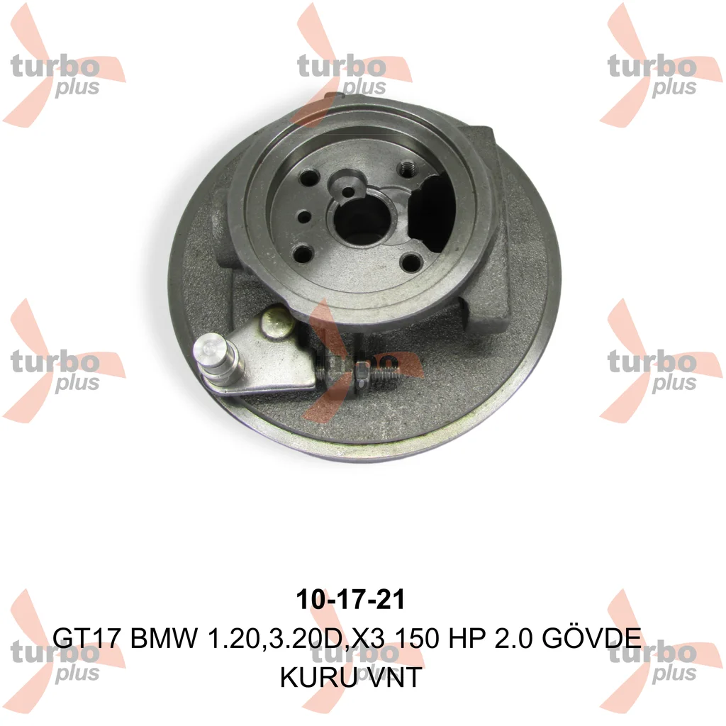 Turbo Plus | GT17 BMW 1.20,3.20D,X3 150 HP 2.0 GÖVDE