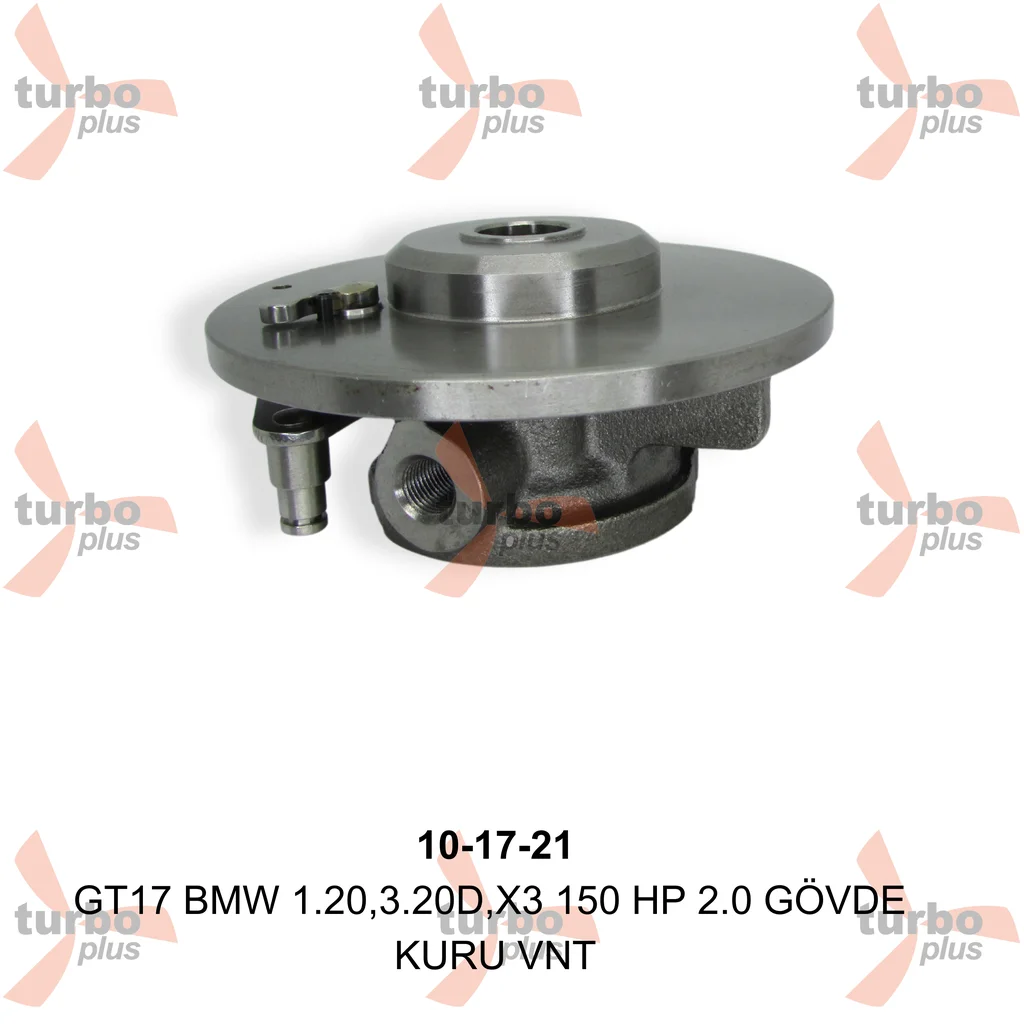 Turbo Plus | GT17 BMW 1.20,3.20D,X3 150 HP 2.0 GÖVDE