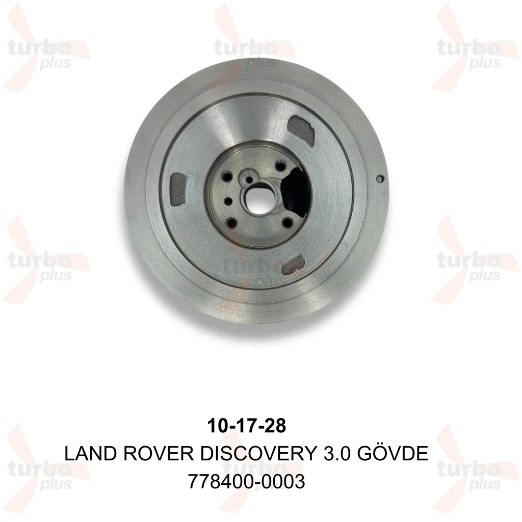 Turbo Plus | LAND ROVER DISCOVERY 3.0 GÖVDE
