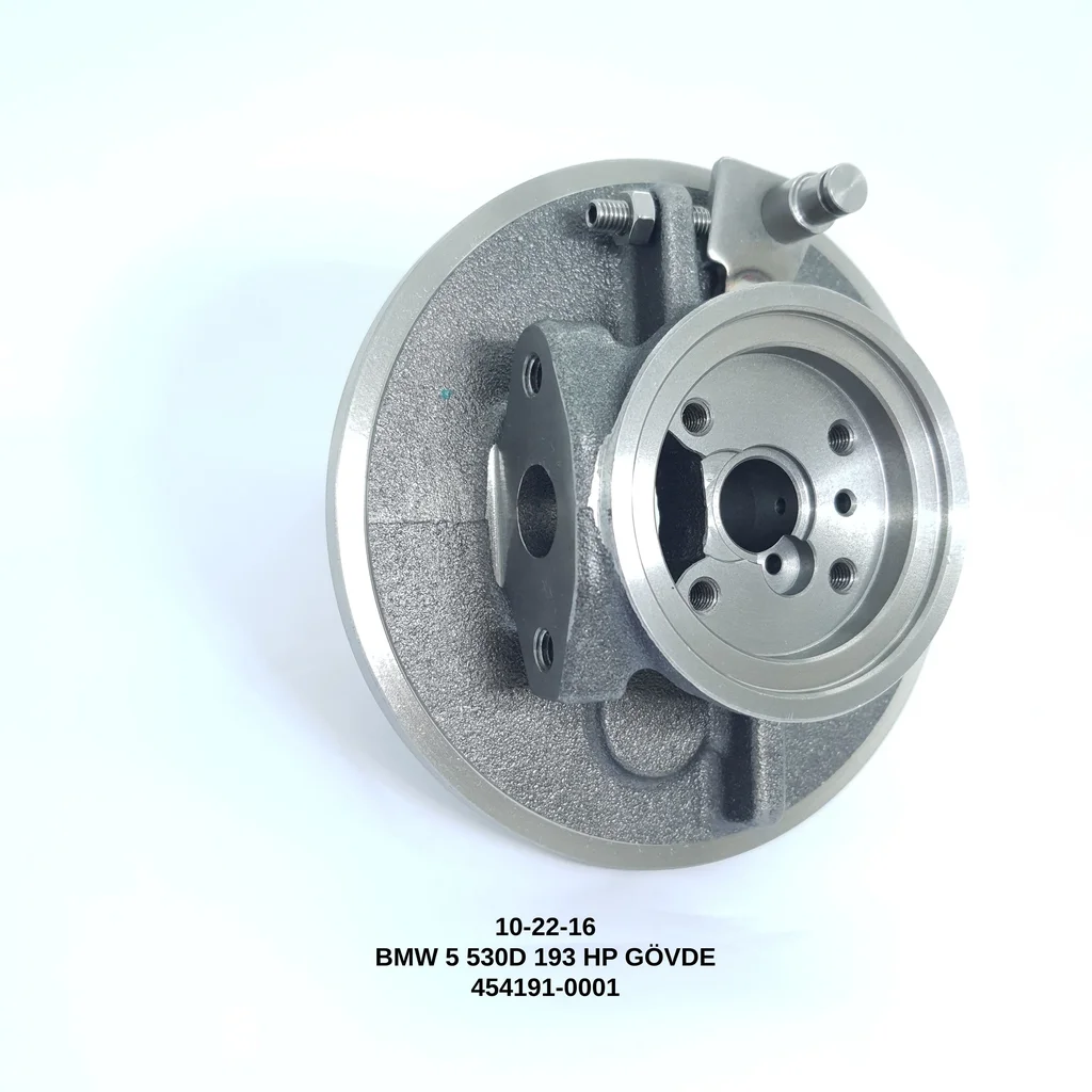 Turbo Plus | BMW 5 530D 193 HP GÖVDE
