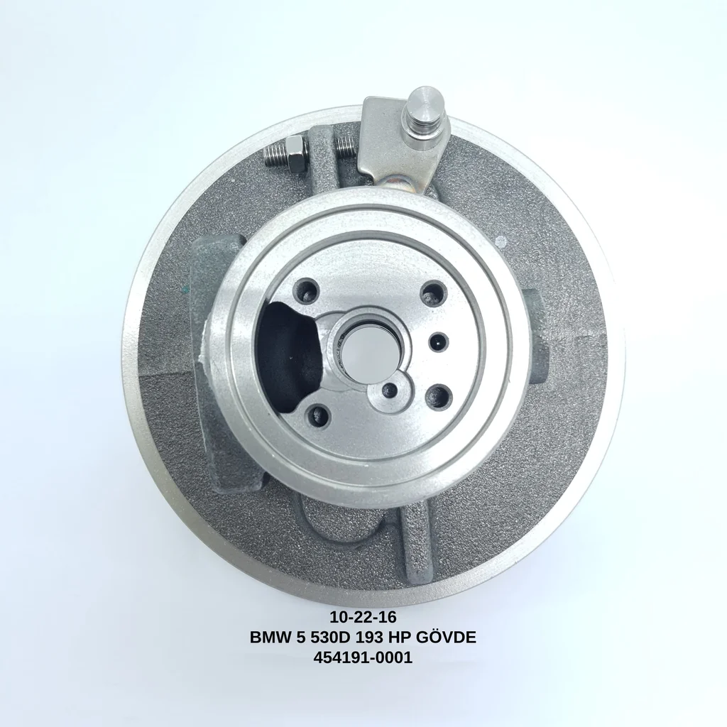 Turbo Plus | BMW 5 530D 193 HP GÖVDE
