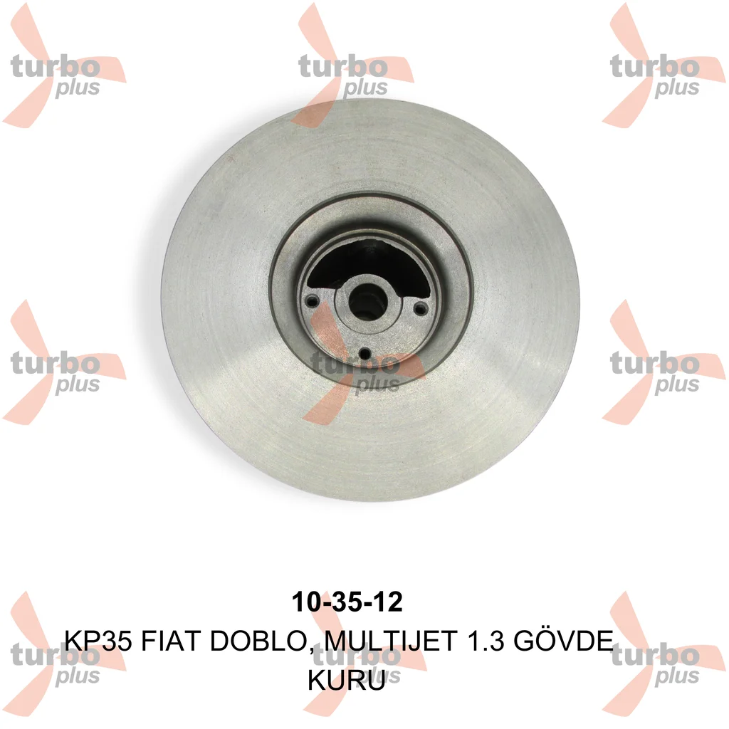 Turbo Plus | KP35 FIAT DOBLO, MULTIJET 1.3 GÖVDE