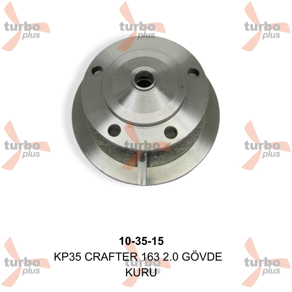 Turbo Plus | KP35 CRAFTER 163 2.0 GÖVDE