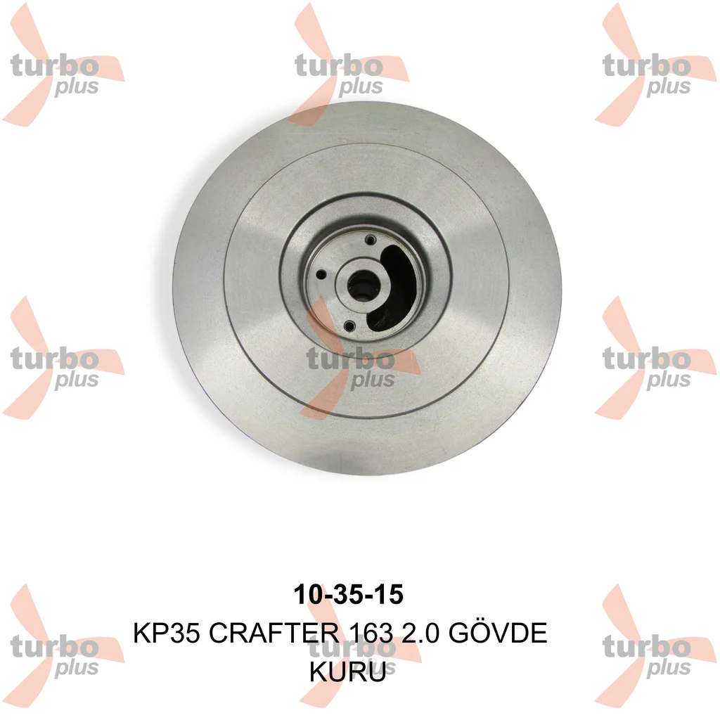Turbo Plus | KP35 CRAFTER 163 2.0 GÖVDE