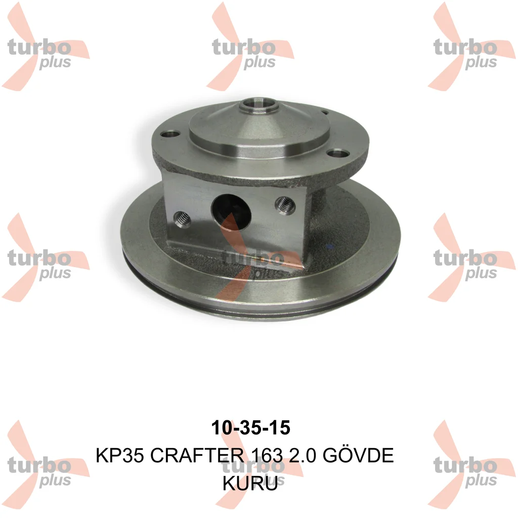 Turbo Plus | KP35 CRAFTER 163 2.0 GÖVDE