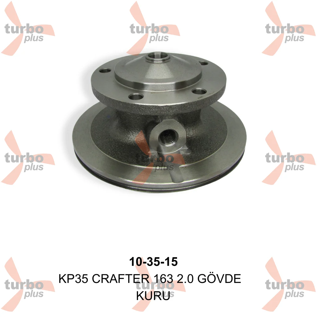 Turbo Plus | KP35 CRAFTER 163 2.0 GÖVDE
