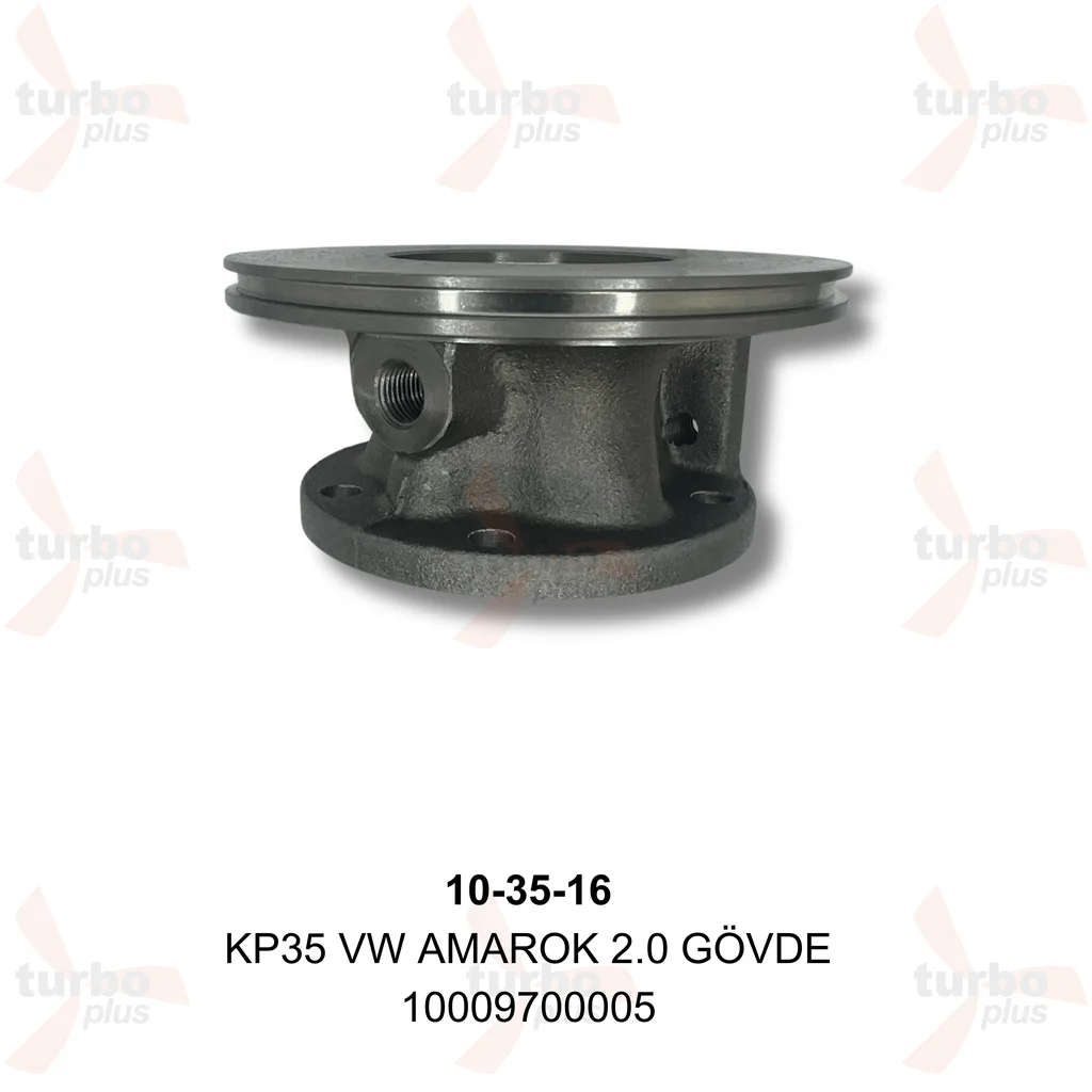 Turbo Plus | KP35 VW AMAROK 2.0 GÖVDE