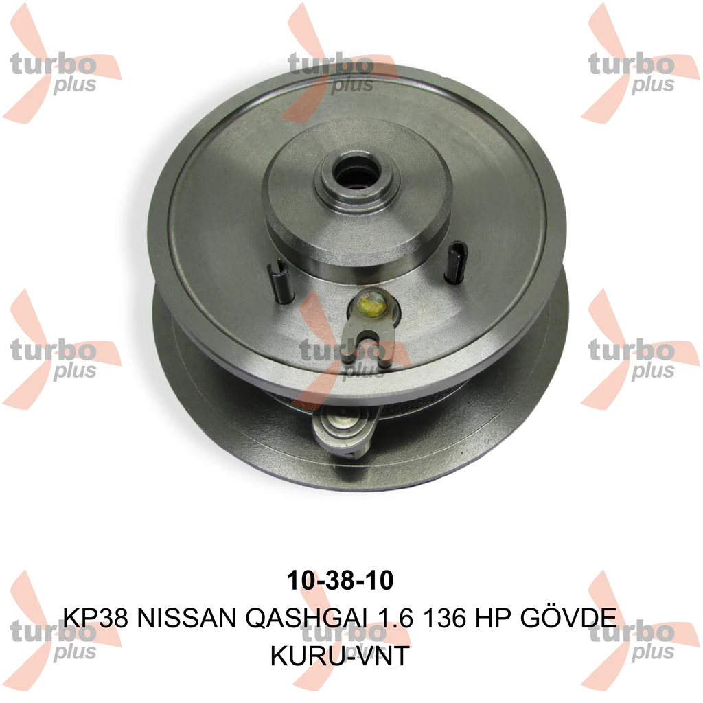 Turbo Plus | KP38 NISSAN QASHGAI 1.6 136 HP GÖVDE