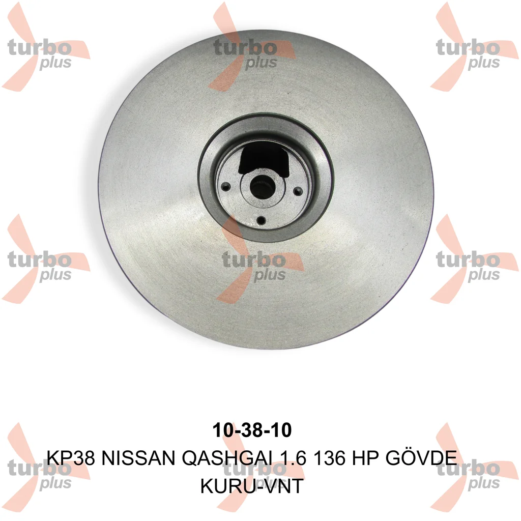 Turbo Plus | KP38 NISSAN QASHGAI 1.6 136 HP GÖVDE