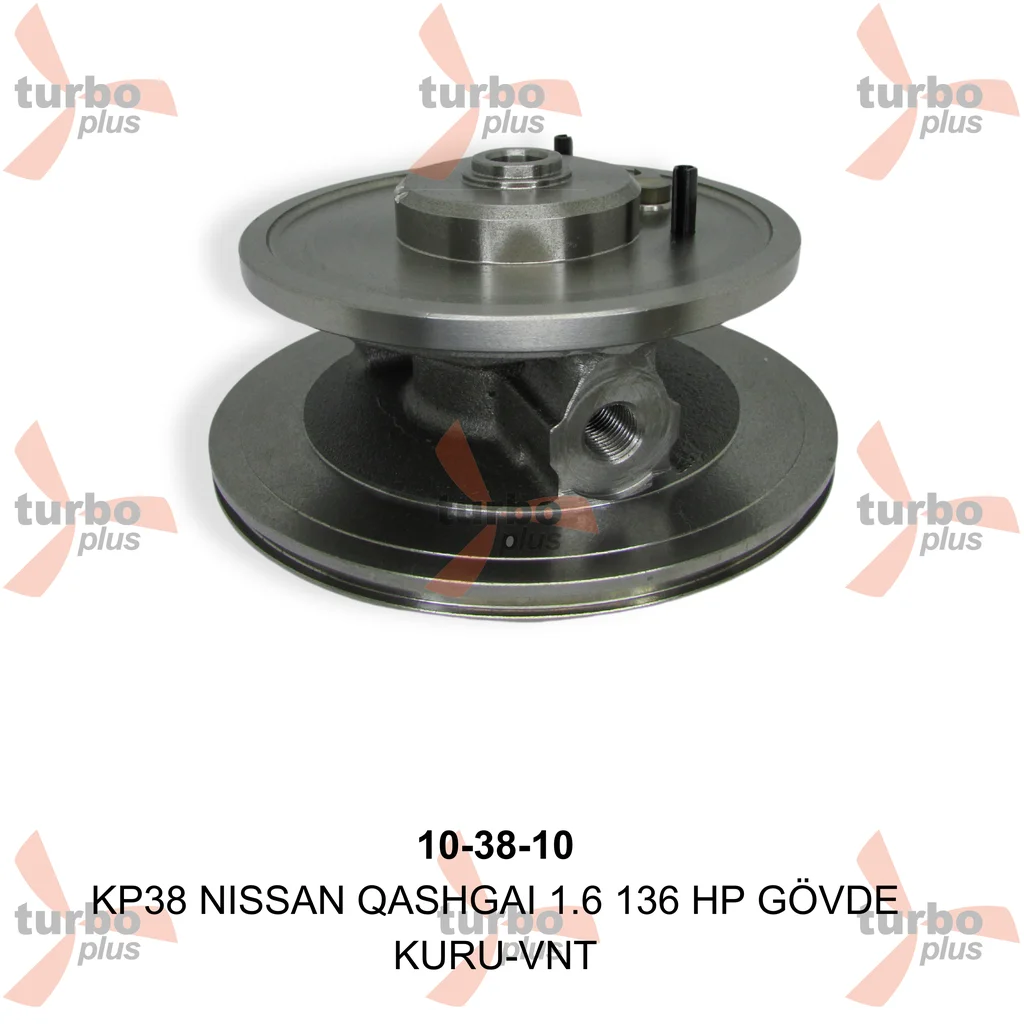 Turbo Plus | KP38 NISSAN QASHGAI 1.6 136 HP GÖVDE