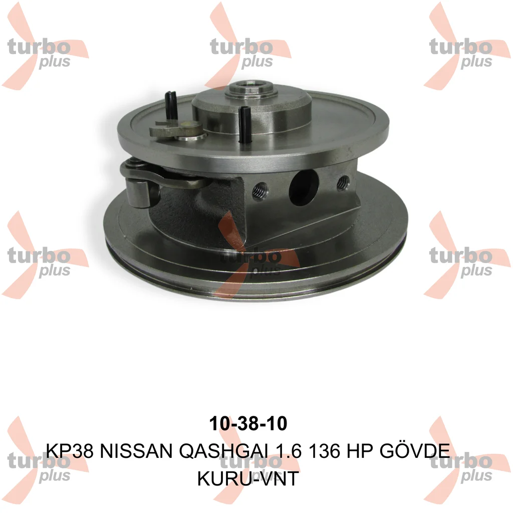 Turbo Plus | KP38 NISSAN QASHGAI 1.6 136 HP GÖVDE