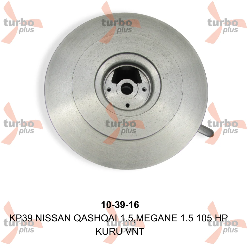 Turbo Plus | KP39 NISSAN QASHQAI 1.5,MEGANE 1.5 105 HP GÖVDE