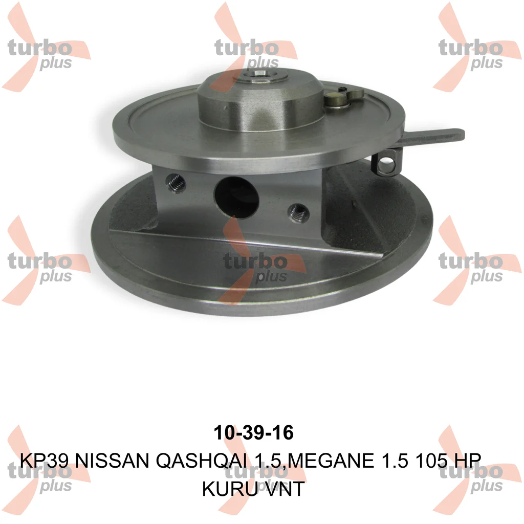 Turbo Plus | KP39 NISSAN QASHQAI 1.5,MEGANE 1.5 105 HP GÖVDE