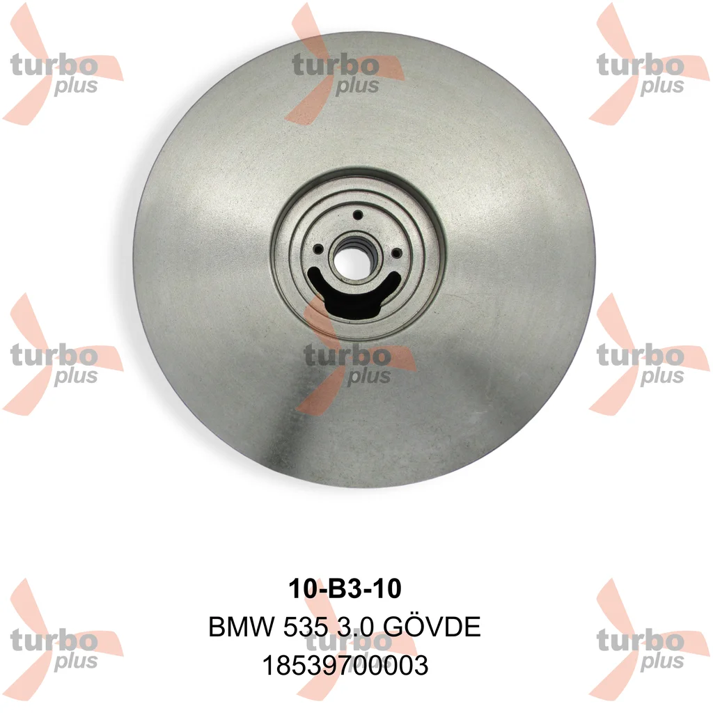 Turbo Plus | BMW 535 3.0 GÖVDE