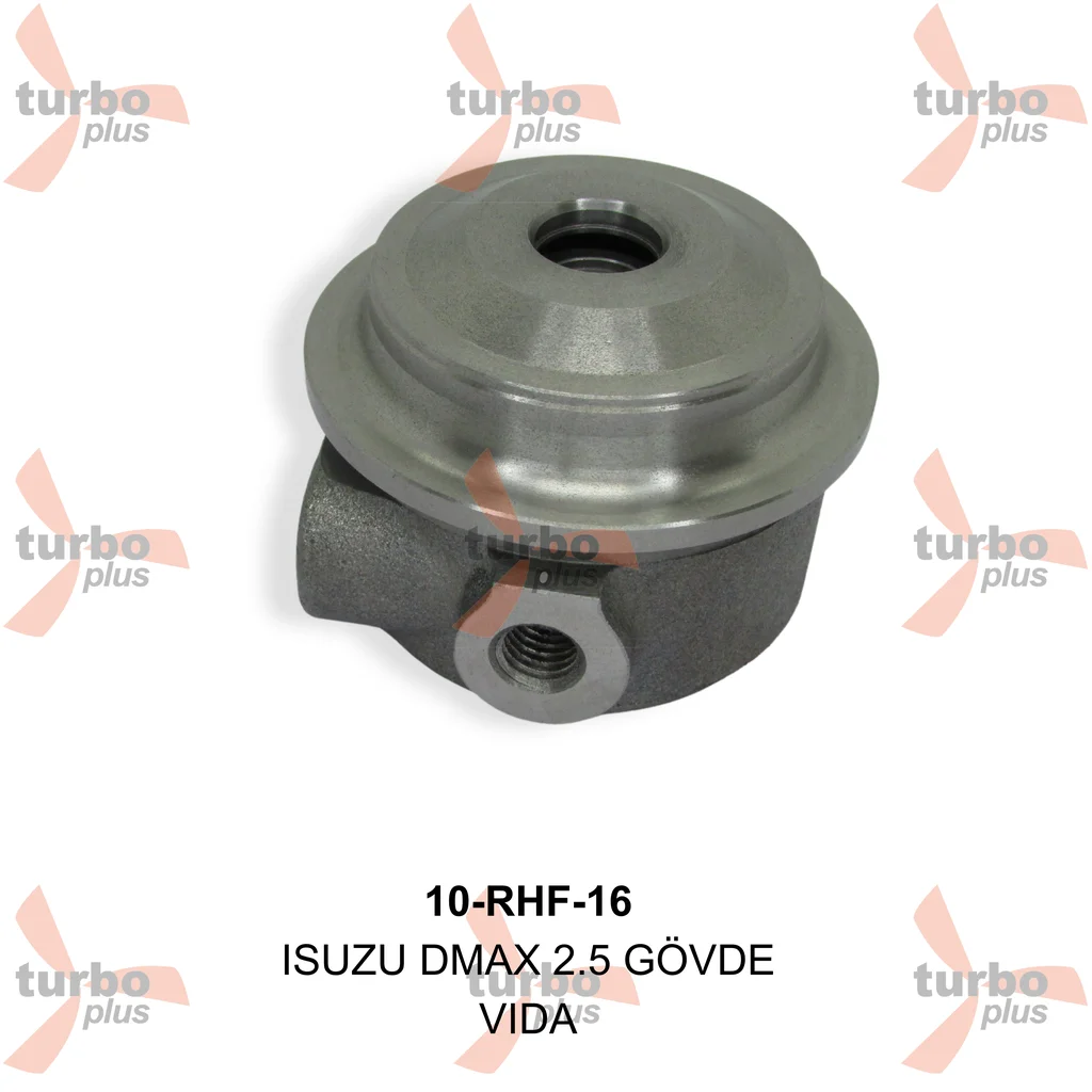 Turbo Plus | ISUZU DMAX 2.5 GÖVDE