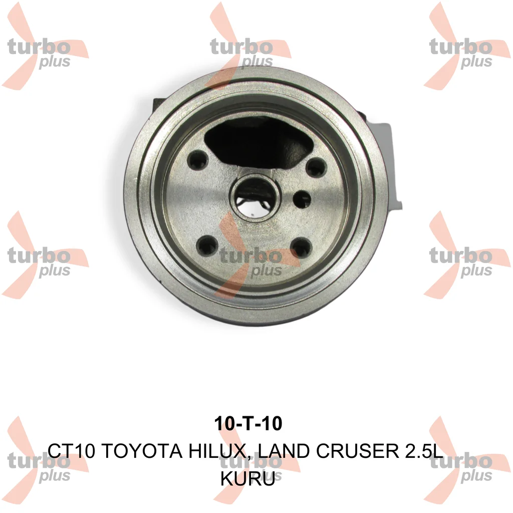 Turbo Plus | CT10 TOYOTA HILUX, LAND CRUSER 2.5L GÖVDE