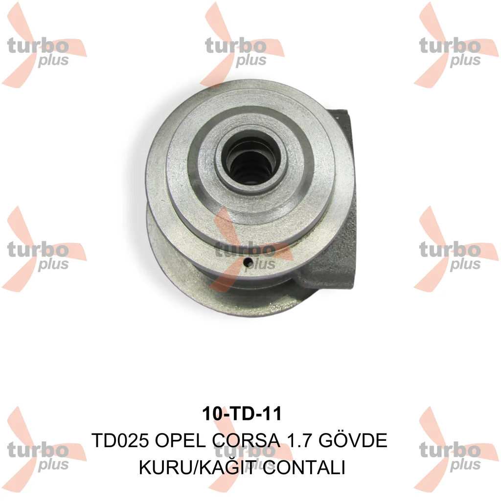 Turbo Plus | TD025 OPEL CORSA 1.7 GÖVDE