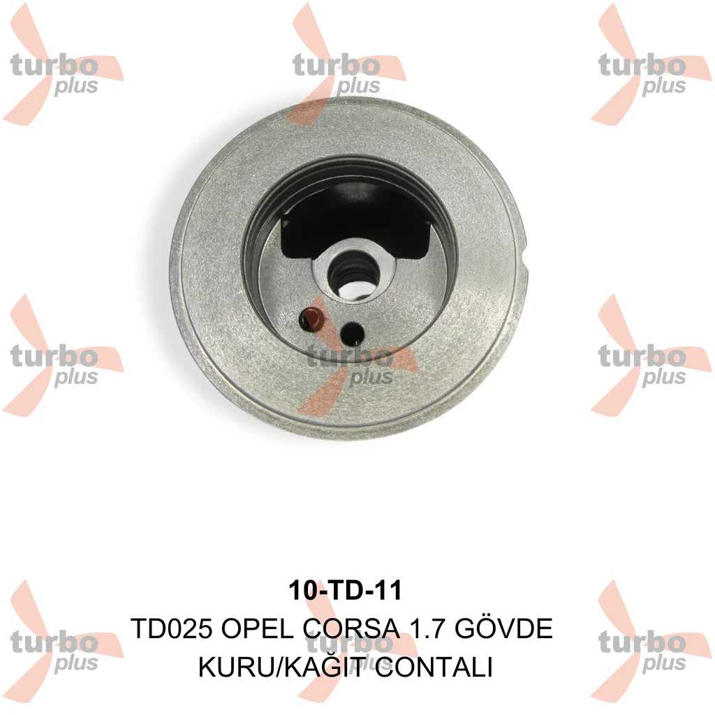 Turbo Plus | TD025 OPEL CORSA 1.7 GÖVDE
