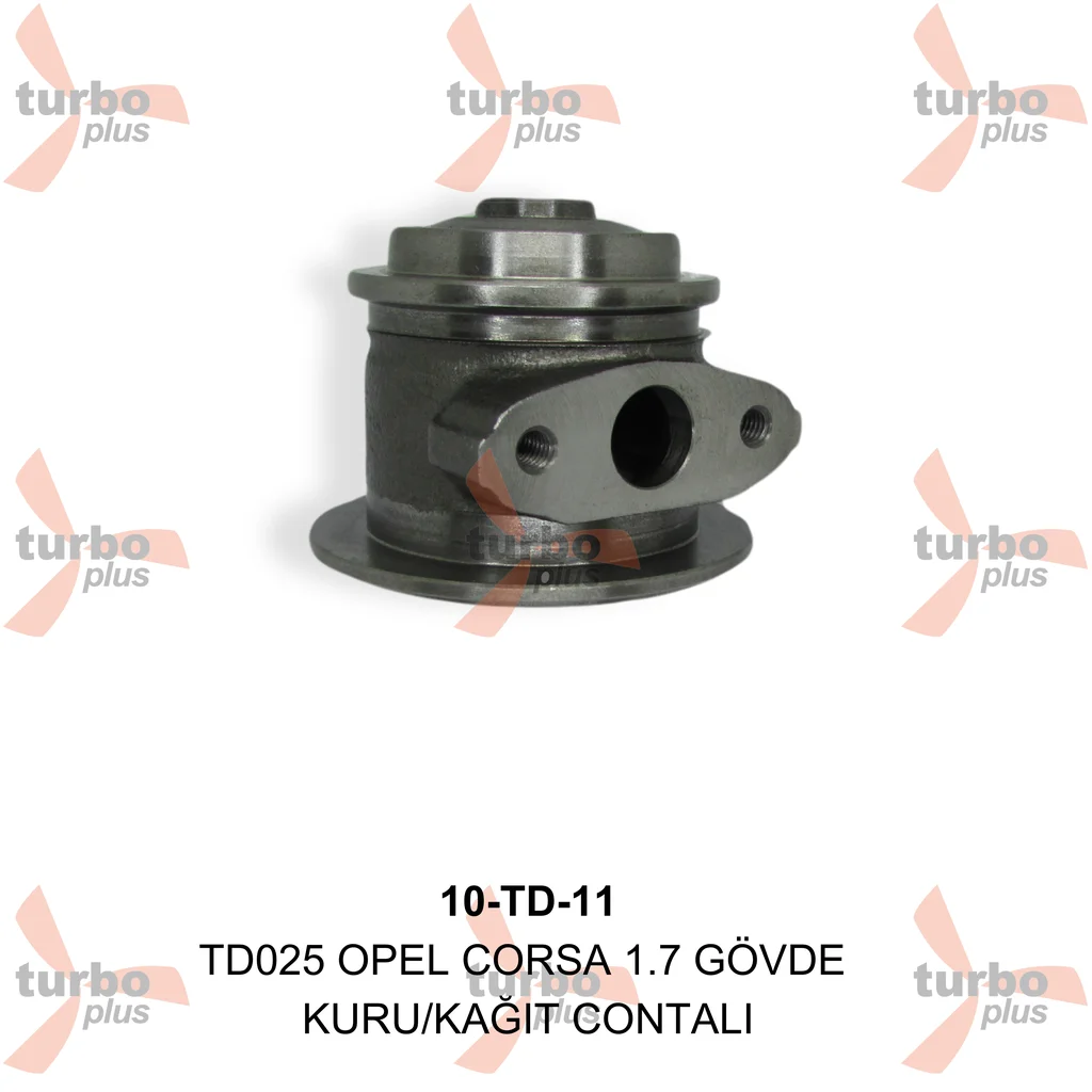 Turbo Plus | TD025 OPEL CORSA 1.7 GÖVDE