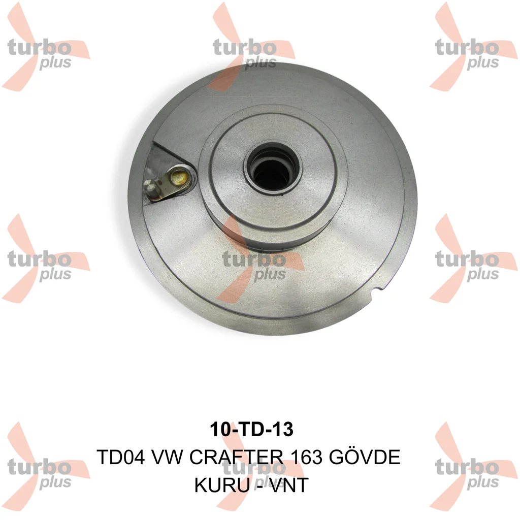 Turbo Plus | TD04 VW CRAFTER 163 GÖVDE