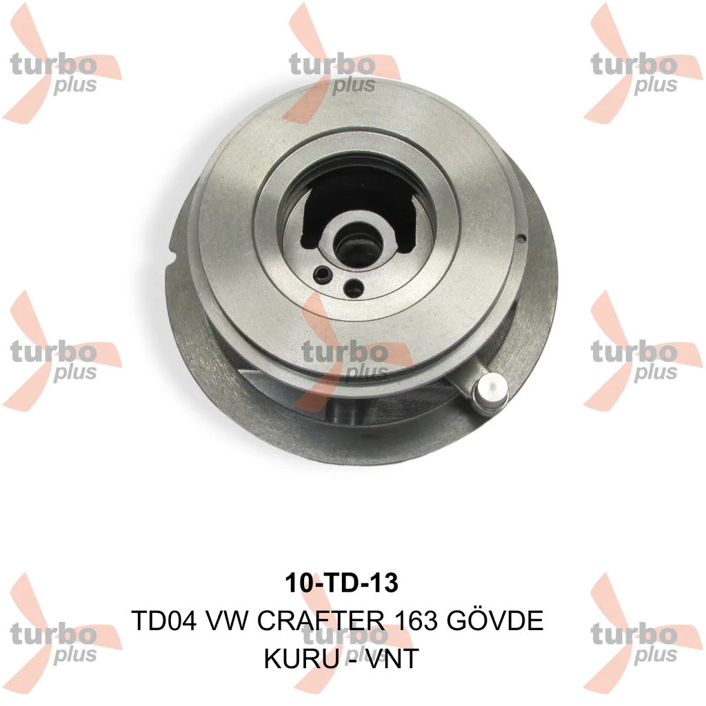 Turbo Plus | TD04 VW CRAFTER 163 GÖVDE