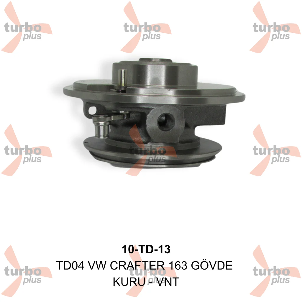 Turbo Plus | TD04 VW CRAFTER 163 GÖVDE