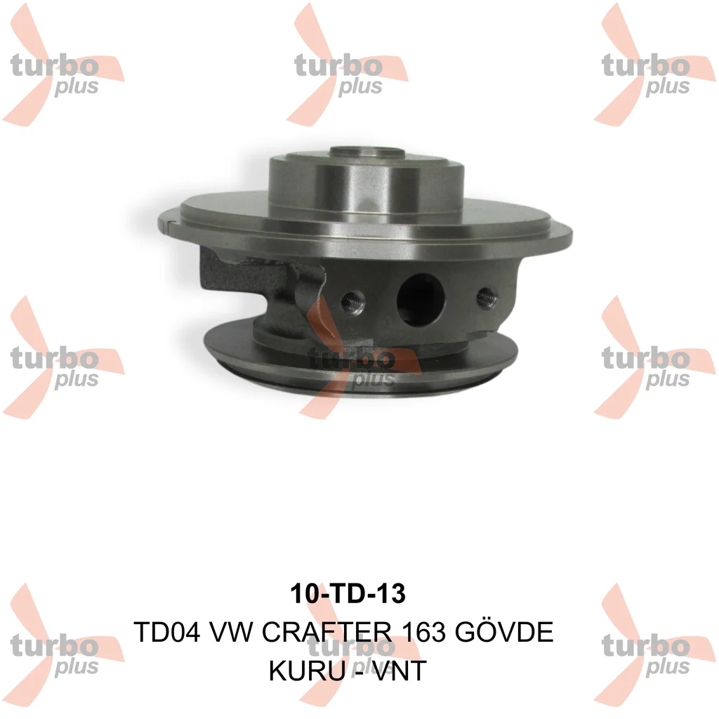 Turbo Plus | TD04 VW CRAFTER 163 GÖVDE
