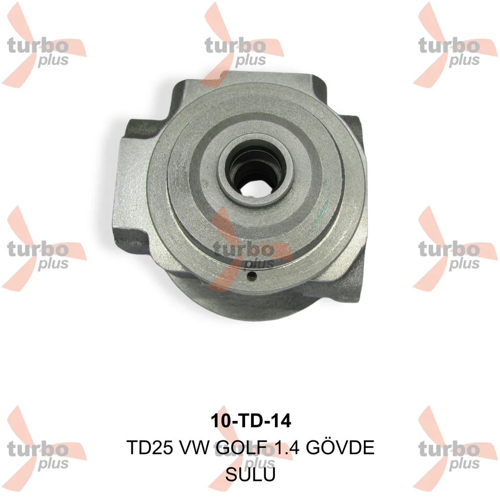 Turbo Plus | TD25 VW GOLF 1.4 GÖVDE